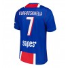 Paris Saint-Germain Khvicha Kvaratskhelia #7 Hjemmedrakt 2026-27 Kortermet